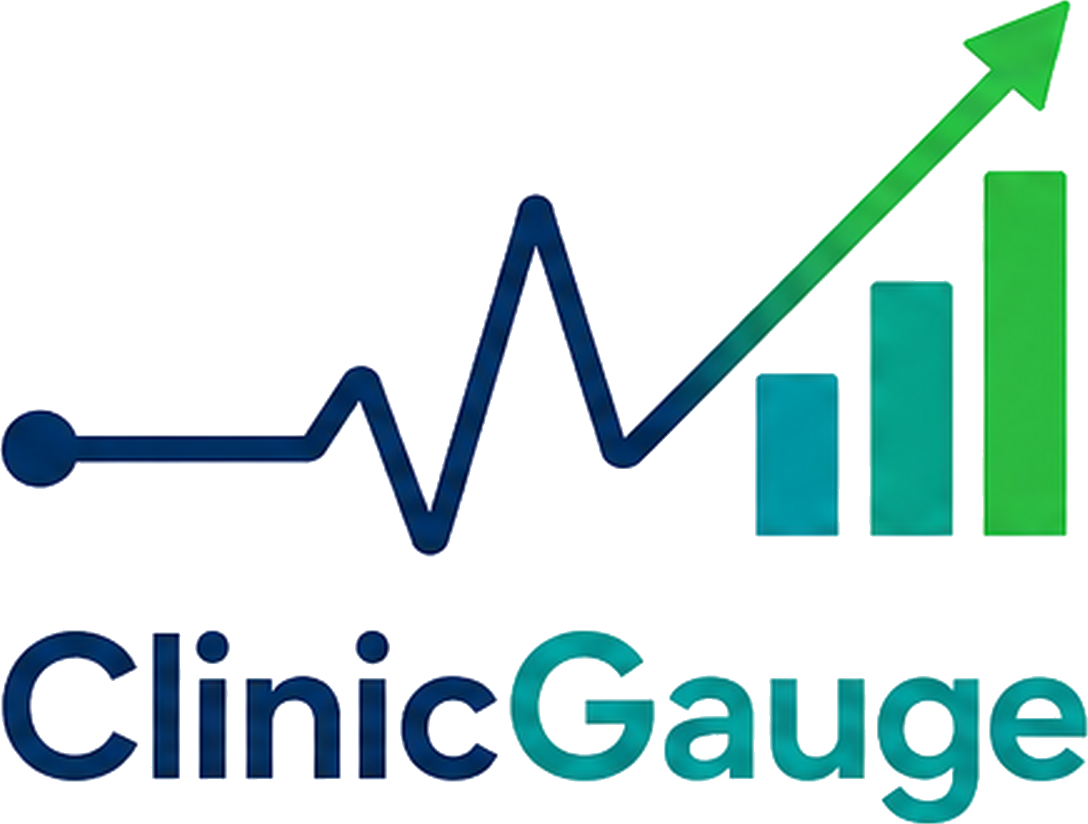 ClinicGauge logo